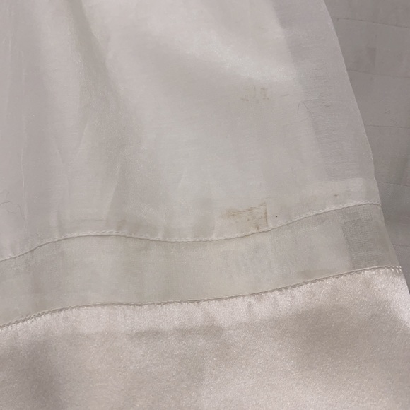 Bebe dress w/silk trim detail NWT - Picture 12 of 13